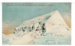 NH - Mt. Washington. The tip Top House in Winter