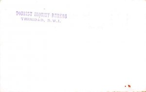 Real Photo Trinidad Postcard