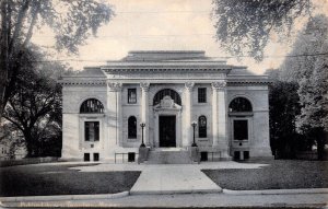 Massachusetts Tauton Public Library Rotograph