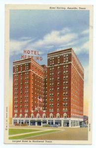 Hotel Herring, Amarillo, Texas, TX, Linen