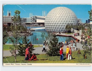 Postcard Ontario Place Toronto Canada