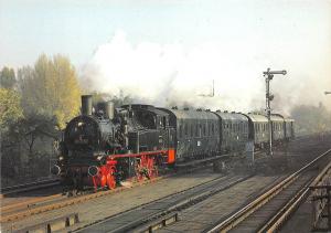 BC59171 Dampf Tenderlokotive Reichsbahn trains train