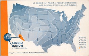 Arizona Biltmore at Phoenix AZ Postcard PC437