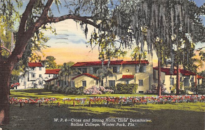 Rollins College Girls Dormitories Winter Park FL