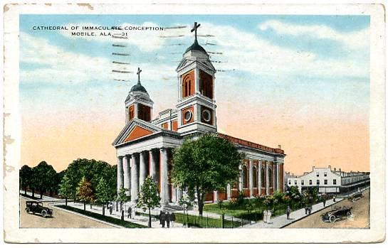 AL - Mobile, Cathedral of Immaculate Conception