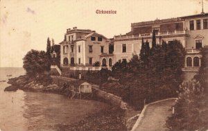 Croatia Crikvenica Vintage Postcard 07.15