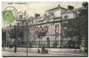 Belgium - Belgium - Limburg - Limburg - Hasselt - Gendarmerie - Old Postcard