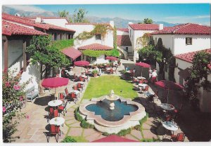 El Paseo Courtyard & Shopping Arcade Santa Barbara California 4 by 6