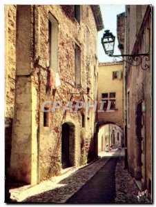 Postcard Modern Colors and Lumiere de France COte d'Azur Nature miracle