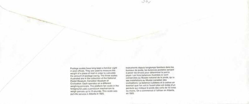 Entier Postal Stationery Canada Post Balance Dayton