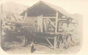 RPPC SUTTER'S MILL Coloma, CA James Marshall El Dorado Co 1929 Vintage Postcard