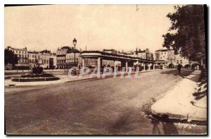 Old Postcard La Rochelle Place d'Armes