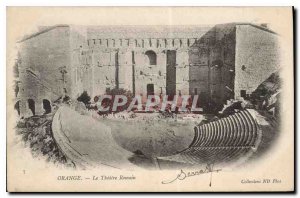 Postcard The Old Orange Theater Romain