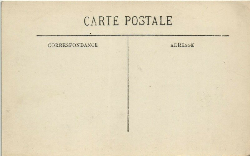 PC CPA AVIATION, BRÉGUET SUR BIPLAN BRÉGUET, Vintage Postcard (b24152)