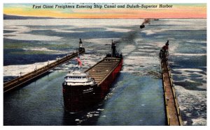 Minnesota  Deluth-Superior Harbor