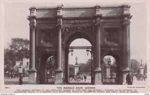 RP: LONDON , England , 1910s ; The Marble Arch