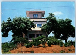 Korea Postcard North Korean Guard Post within Joint Security Area c1950's