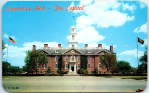 M-56575 Legislative Hall The Capitol Dover Delaware USA