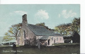 Lancashire Postcard - Heysham Village Church  A6277