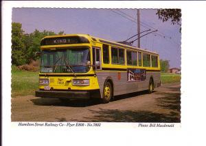 Hamilton Street Railway, ,Trolley Flyer, Ontario