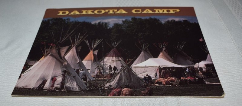 Dakota Camp South Dakota Postcard South Dakota Tourism RP 442 Rushmore Photos