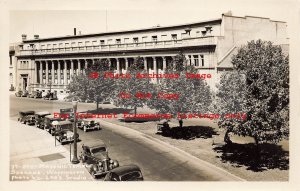 WA, Spokane, Washington, RPPC, Masonic Temple, Leo's Studio Photo