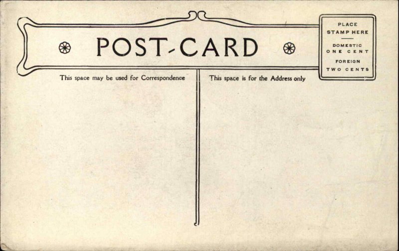 Florence Villa FL Sixth Green Golf Course c1910 Postcard