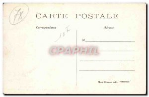 Postcard Old Versailles Hamlet Marie Antoinette Dairy