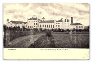 State Reformatory Hutchinson Kan. Kansas Postcard