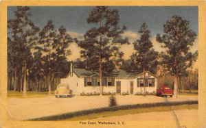 Pine Crest Walterboro, South Carolina Postcard