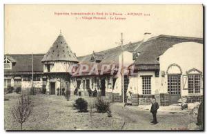 Old Postcard International Exhibition of Northern France Roubaix Flemish Vill...