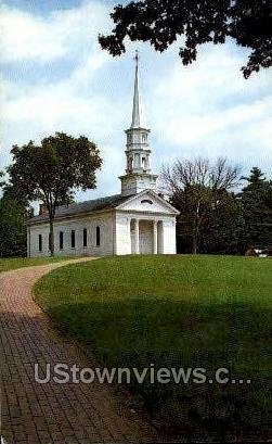 Martha-Mary Chapel - Sudbury, Massachusetts MA