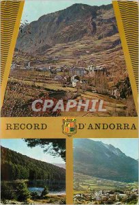 Record Modern Postcard from Andorra Encamp Llac of Engolaster