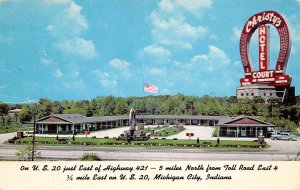 Michigan City, Indiana, Christy's Hotel Court, AA359-1