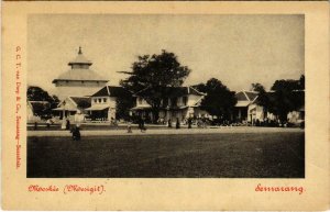 PC CPA SAMARANG Moskee. Mesigit INDONESIA (a16089)