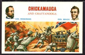 Battles of Chickamagua and Chattanooga,Civil War