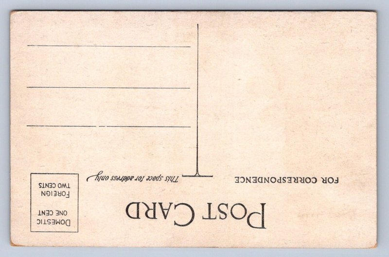 JH6/ Ottawa Ohio Postcard c1910 Putnam County Stand Pipe Water Tower 105