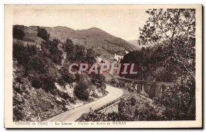 Old Postcard Gorges De Cere Lioran Viaduct And Route De Murat