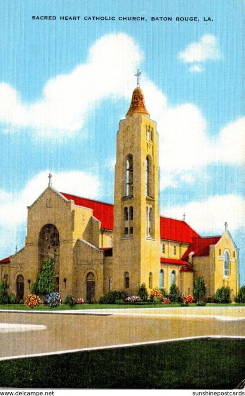 Louisiana Baton Rouge Sacred Heart Catholic Church