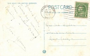Vintage Postcard 1928 Metropolitan Water Works Framingham Mass. Massachusetts MA