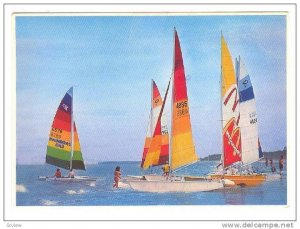 Sailboats , Hilton Head , South Carloina , PU-1988