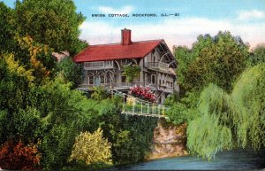 Illinois Rockford The Swiss Cottage