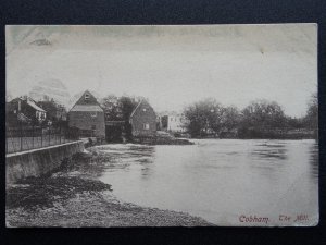 Surrey Elmbridge COBHAM The Mill c1905 Postcard by Frith