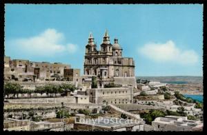 MALTA - Mellieha Church