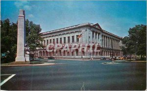 Postcard Modern Public Library Philadelphia Pa