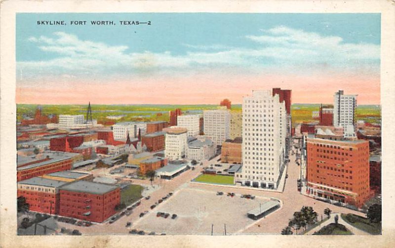 Skyline - Fort Worth, Texas TX