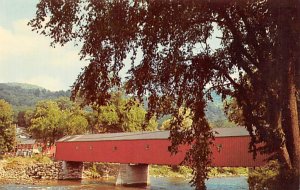 Bulls Bridge Over The Housatonic River  Housatonic River CT 