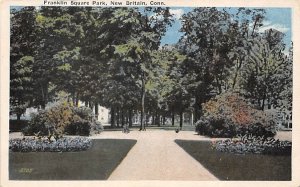 Franklin Square Park New Britain, Connecticut CT