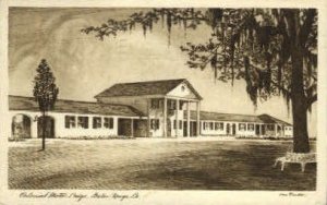 Colonial Motor Lodge - Baton Rouge, Louisiana LA