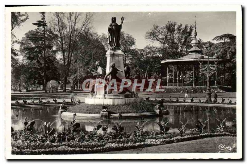 CPM Toulouse Monument Clemence Isaure